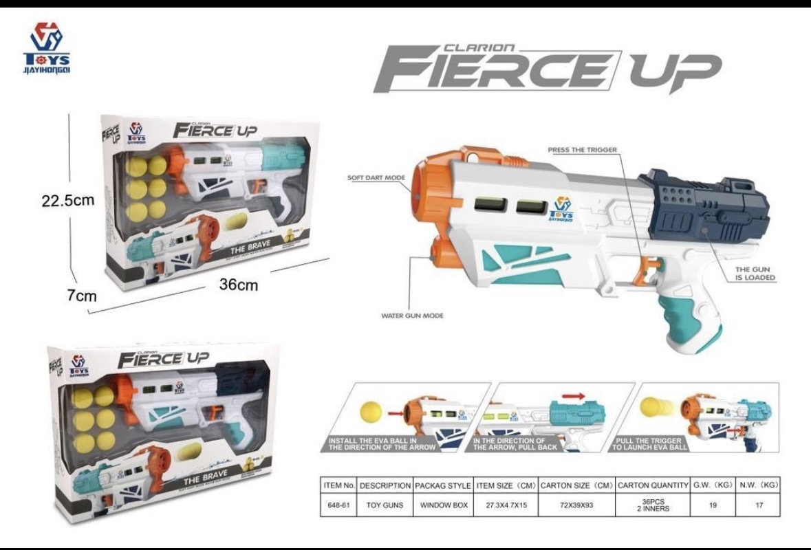 تصویر تفنگ تیر توپی دوکاره 
